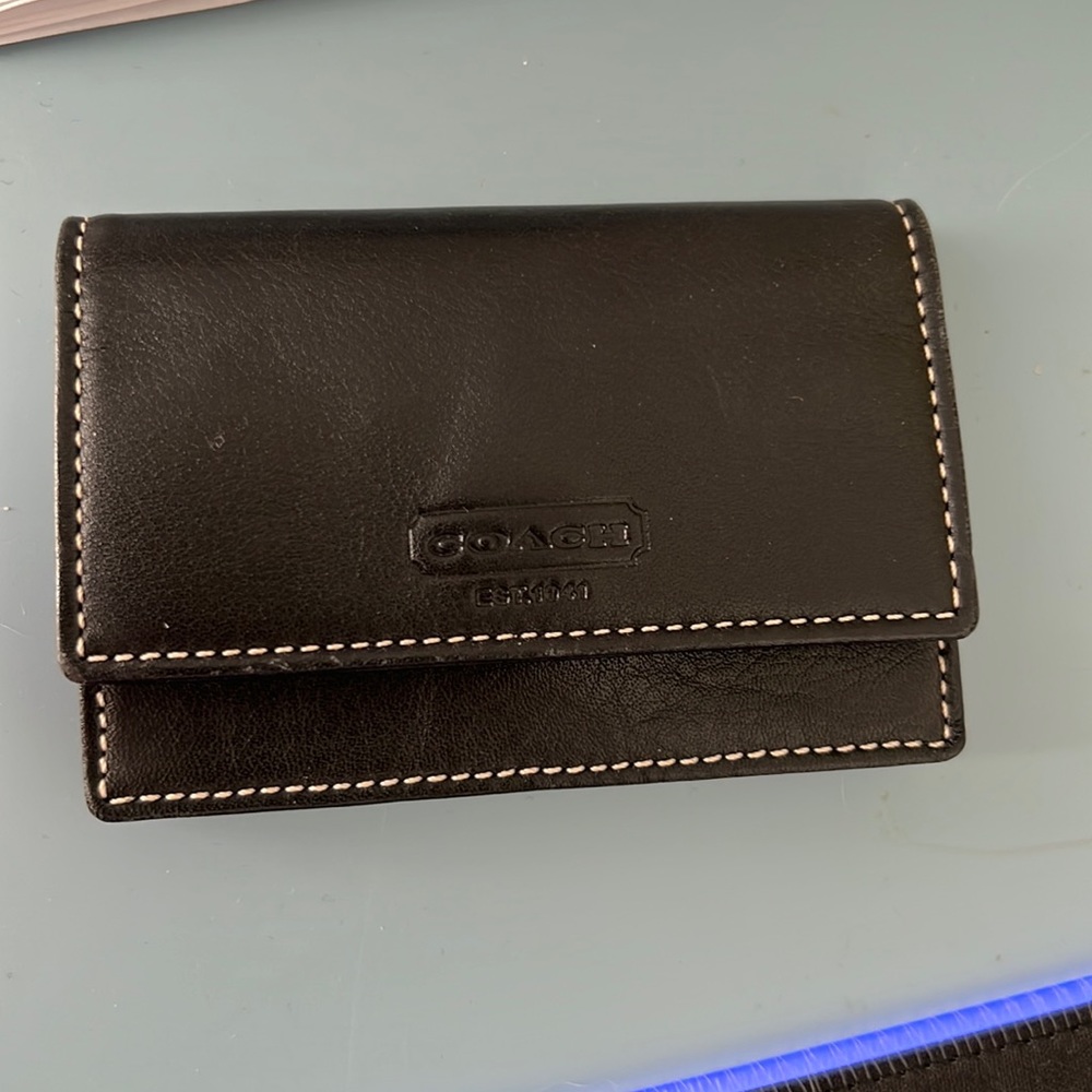 Coach wallet